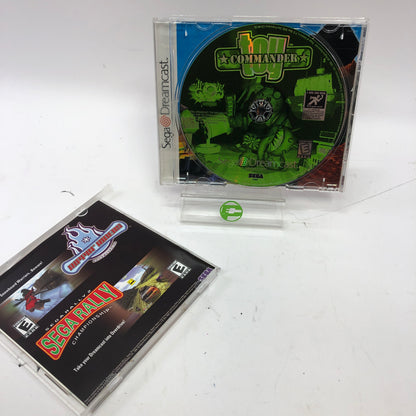 Toy Commander (Sega Dreamcast, 1999) Complete in Box w/ Manual, CIB