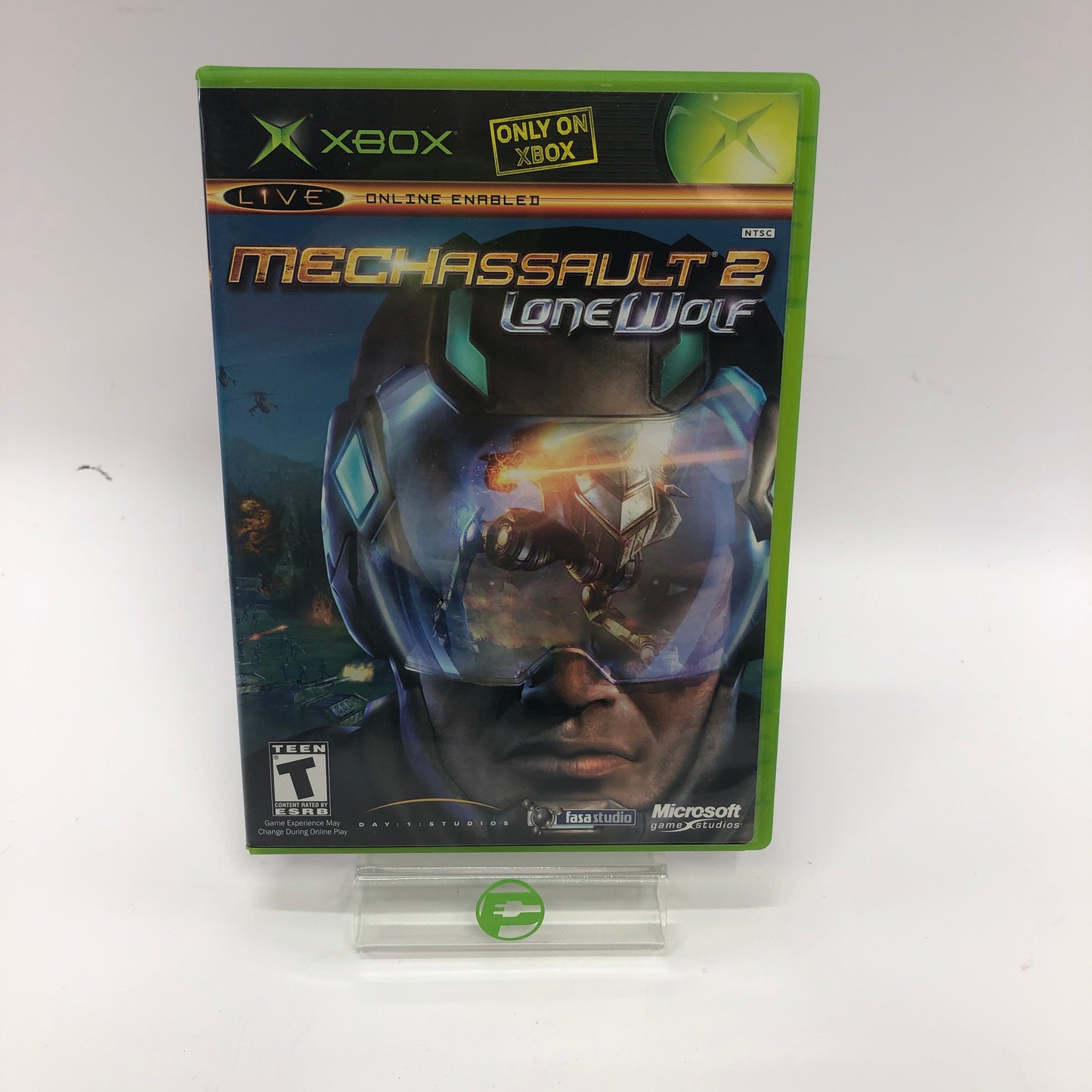 MechAssault 2 Lone Wolf (Microsoft Xbox, 2004) Complete in Original Box w Manual