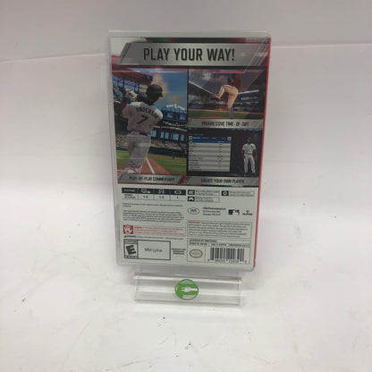 RBI Baseball 21 (Nintendo Switch, 2021) Complete in Original Box CIB