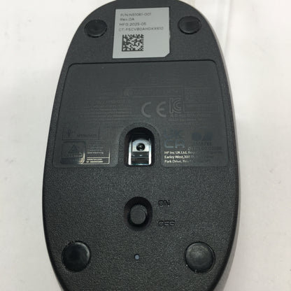 HP 510 Wireless Keyboard Wireless Keyboard Mouse Combo TPA-P005K Working