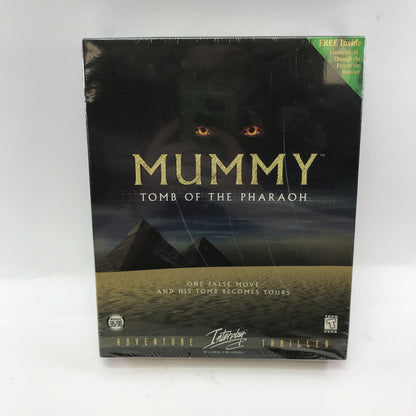 New Mummy: Tomb of the Pharaoh Factory Sealed w Frankenstein