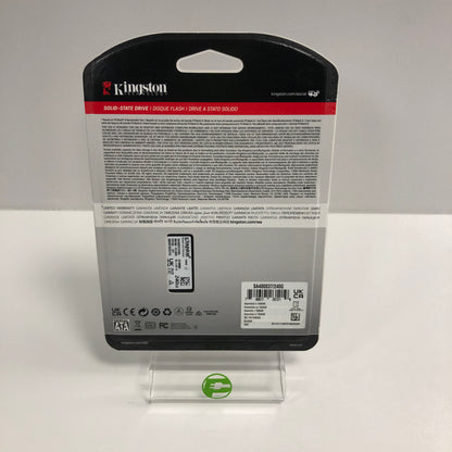 New Kingston 2.5" A400 240GB SATA III 6Gbps SSD SA400S37/240G