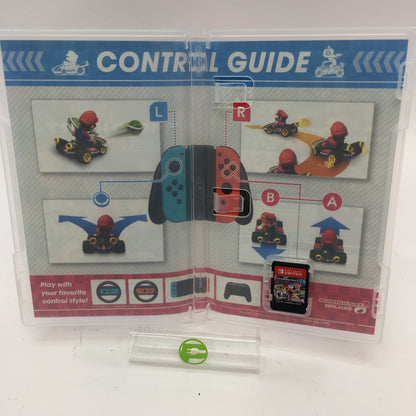 Mario Kart 8 Deluxe (Nintendo Switch, 2017) w Original Box CIB
