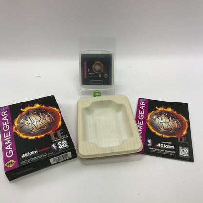 NBA Jam Tournament Edition (Sega Game Gear, 1995) Complete in Box CIB