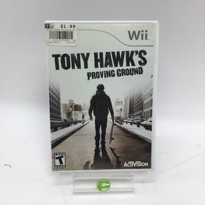 Nintendo Wii Tony Hawk's Birdhouse Wireless Skateboard Limited Edition w/ Dongle
