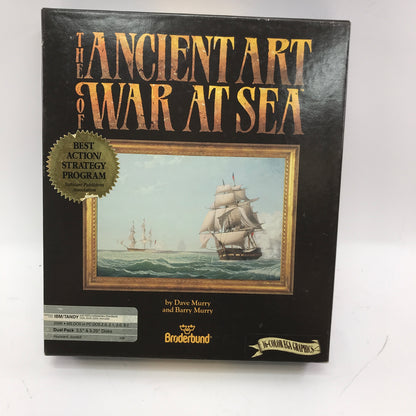 The Ancient Art of War at Sea (PC, 87) in Original Box w Manuals