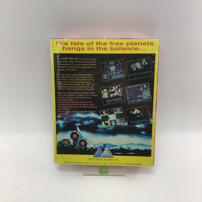 New Lazer Squad (PC, 1992) Factory Sealed