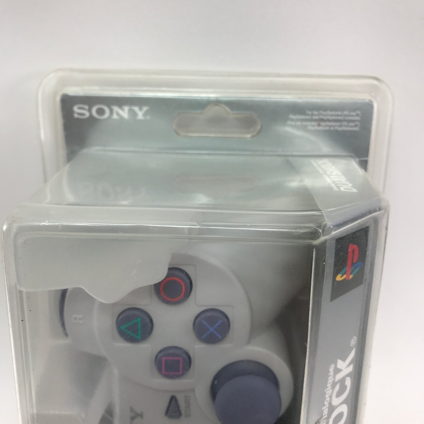 New Sony PlayStation 1 PS1 Wired Controller light gray SCPH-110 U
