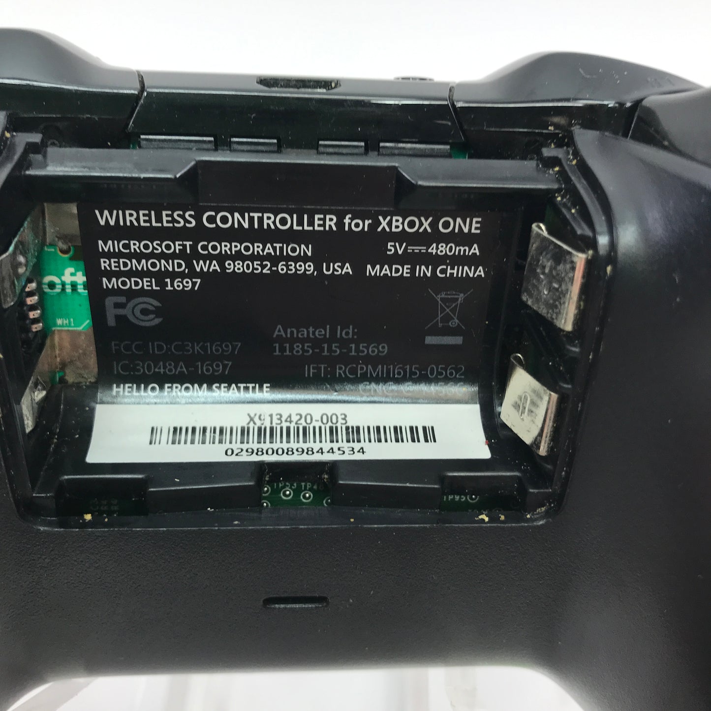 Used Lot of 4 Tested and Working Microsoft Xbox One Wireless Controllers