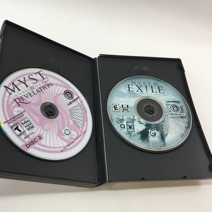 Myst Bundle[Myst, Myst III Exile (Factory Sealed), Myst IV Revelation and Riven]