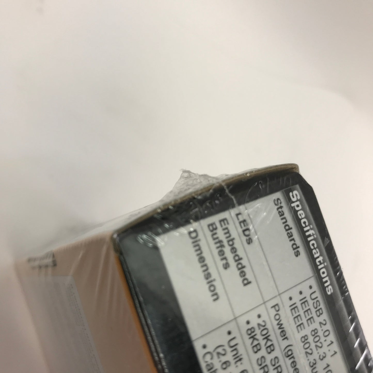 New TRENDnet USB to 10/100Mbps Adapter Network Adapter TU2-ET100