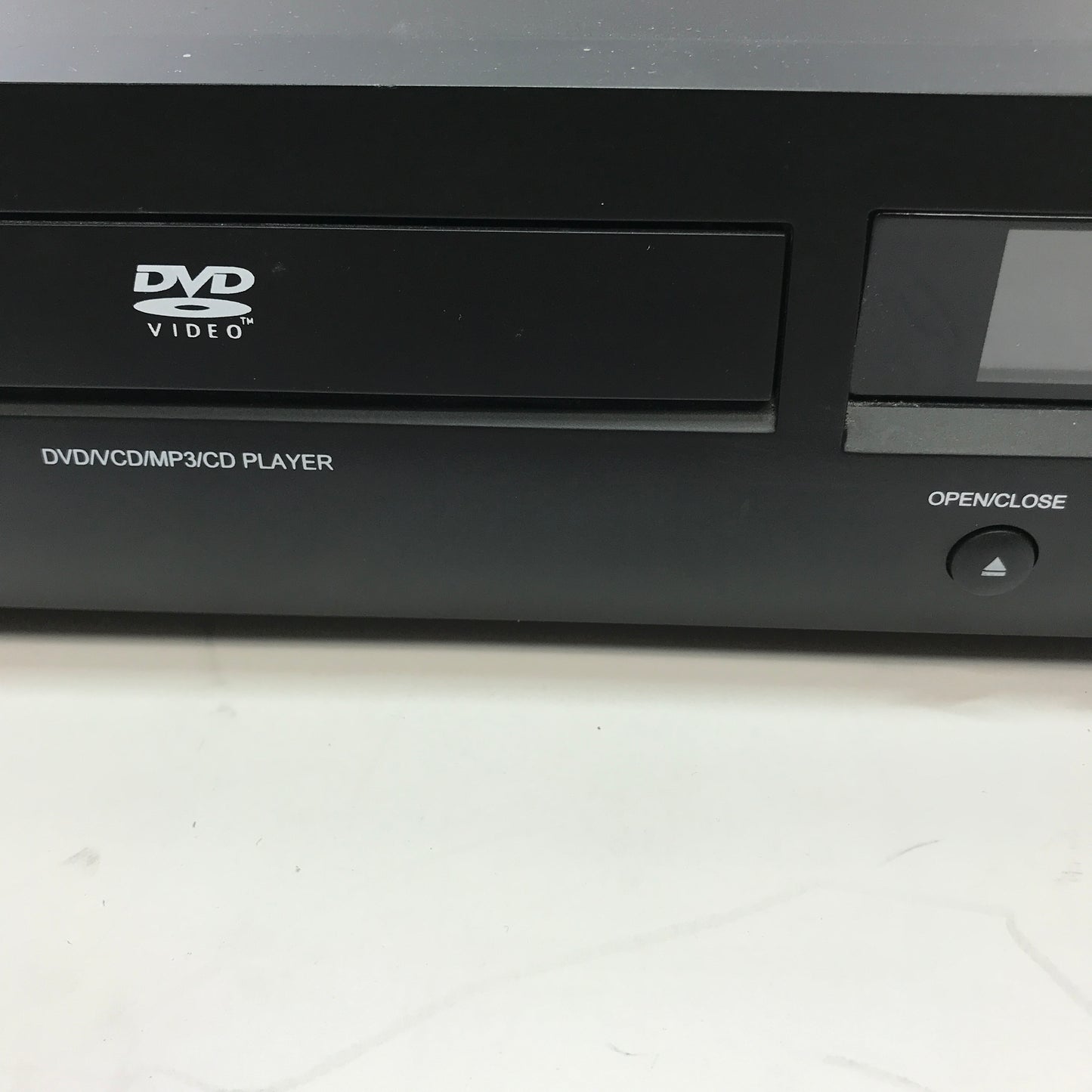 Apex Digital AD-1500 DVD/VCD/MPE/CD PLAYER E196084 w Manual and Remote