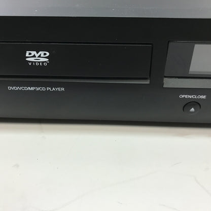Apex Digital AD-1500 DVD/VCD/MPE/CD PLAYER E196084 w Manual and Remote