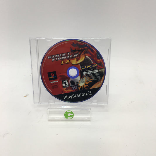 Street Fighter EX3 (Sony PlayStation 2 PS2, 2000) Disc Only