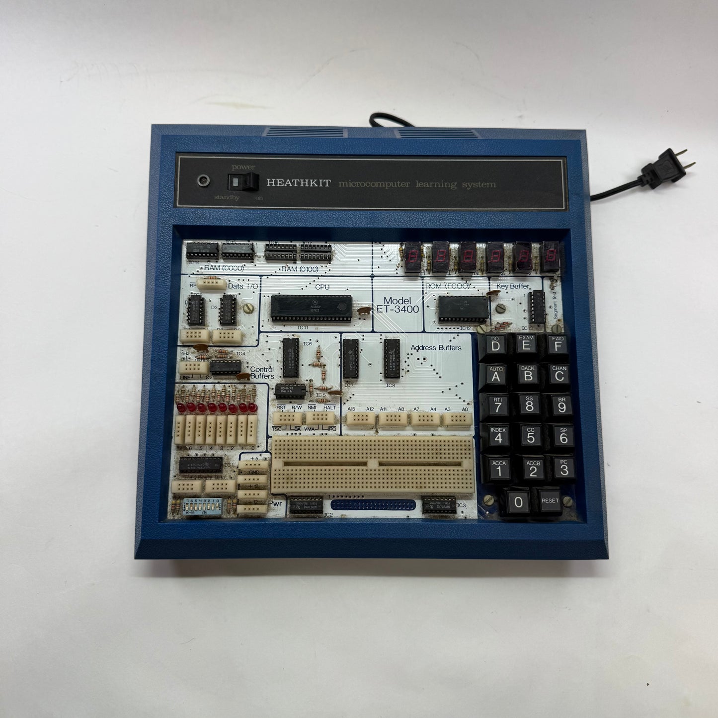 HeathKit Micro computer learning system