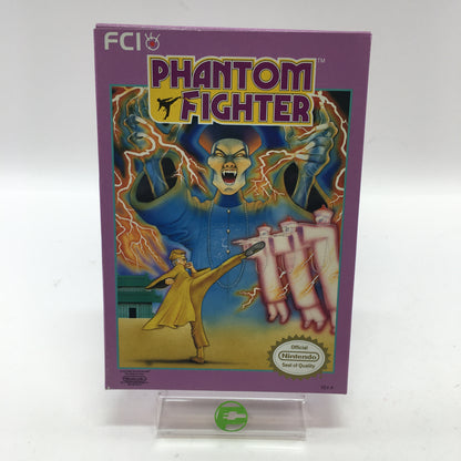 Phantom Fighter (Nintendo NES, 1985) Tested Works
