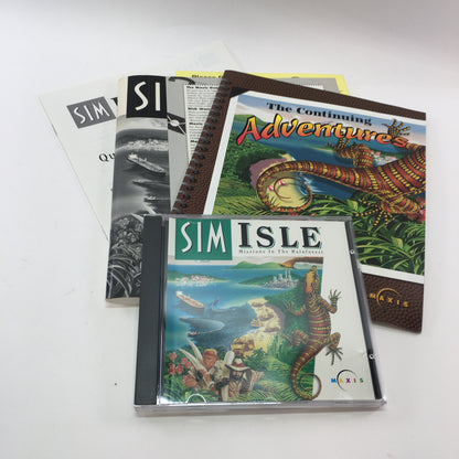Maxis Sim City Bundle [Sim City, Sim City 2000, Sim Town and Sim Isle]