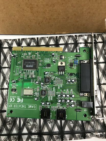 Hercules Game Theater XP Decoder Sound Card 7.1 For DVD Games Music MP3 - Used