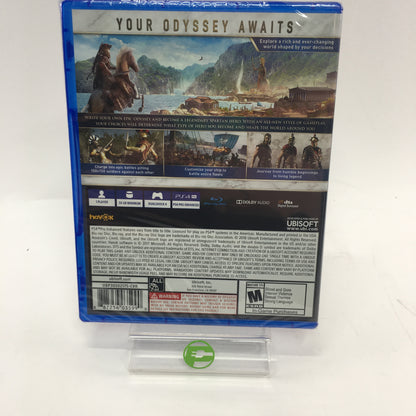 Assassin's Creed Odyssey (Sony PlayStation 4 PS4, 2018) Factory Sealed