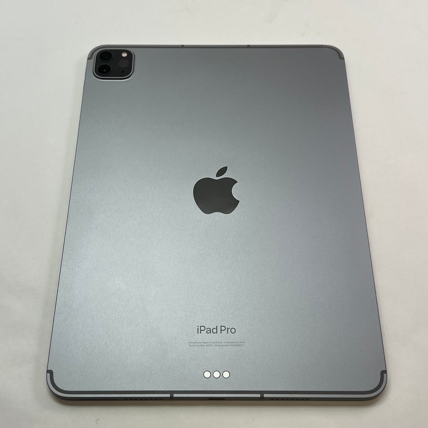 Factory Unlocked Apple iPad Pro 11" 4th Gen 128GB Space Gray MP553LL/A