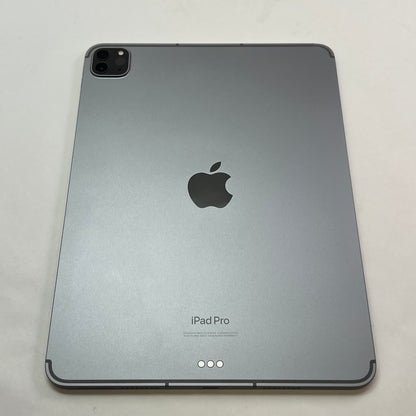 Factory Unlocked Apple iPad Pro 11" 4th Gen 128GB Space Gray MP553LL/A