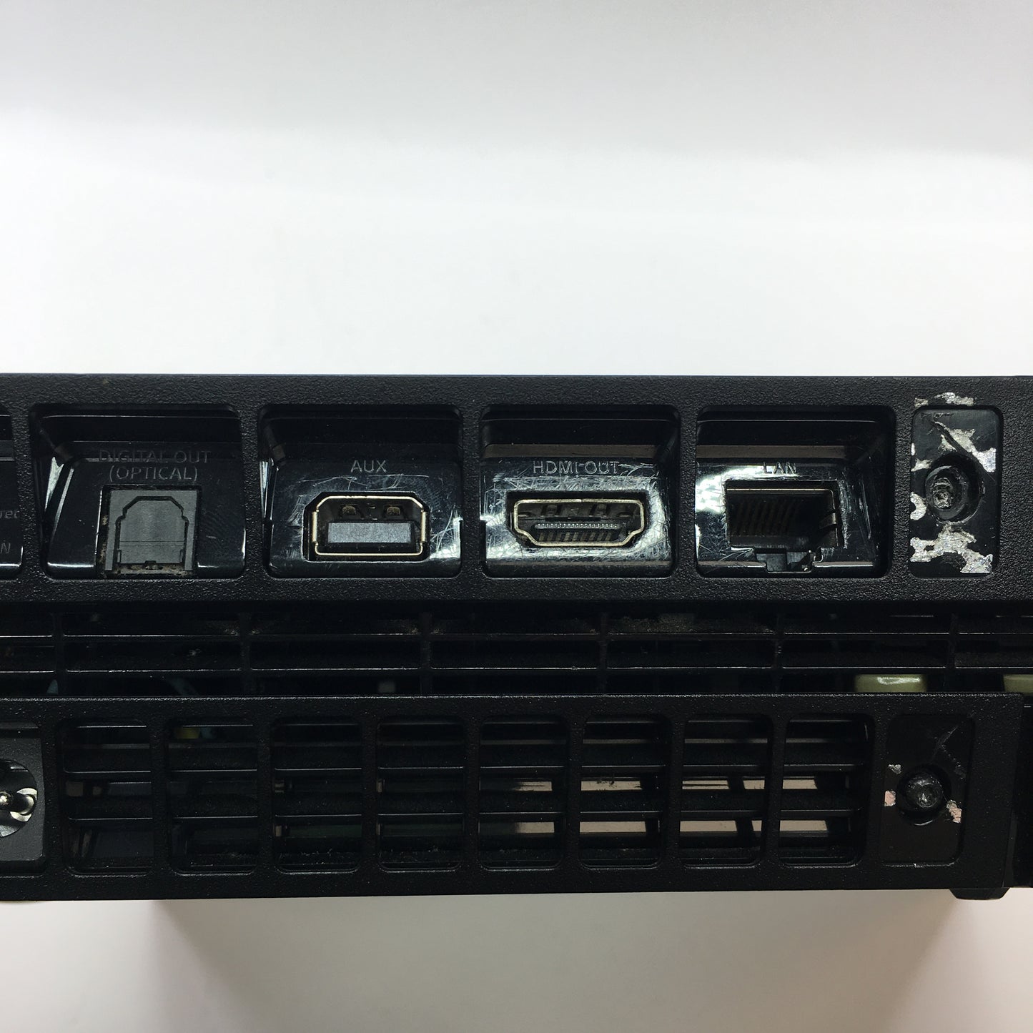 Sony PlayStation 4 PS4 500GB Black Console Gaming System Only CUH-1215A Working