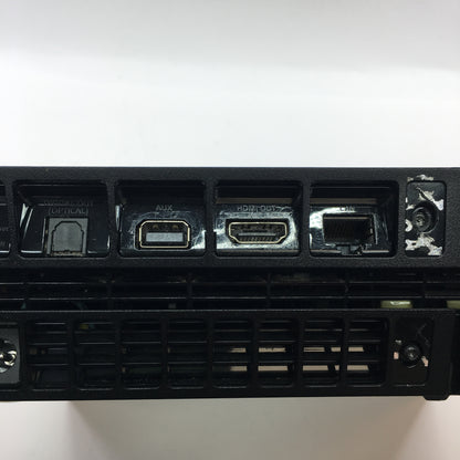 Sony PlayStation 4 PS4 500GB Black Console Gaming System Only CUH-1215A Working