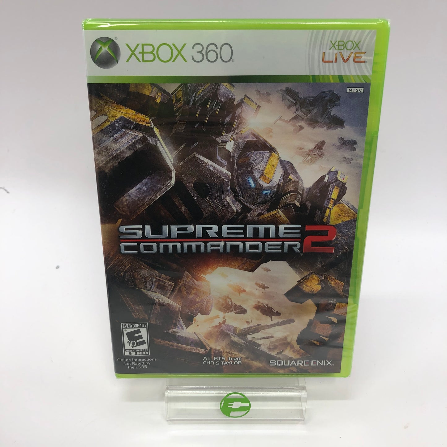 New Supreme Commander 2 (Microsoft Xbox 360, 2010) Factory Sealed