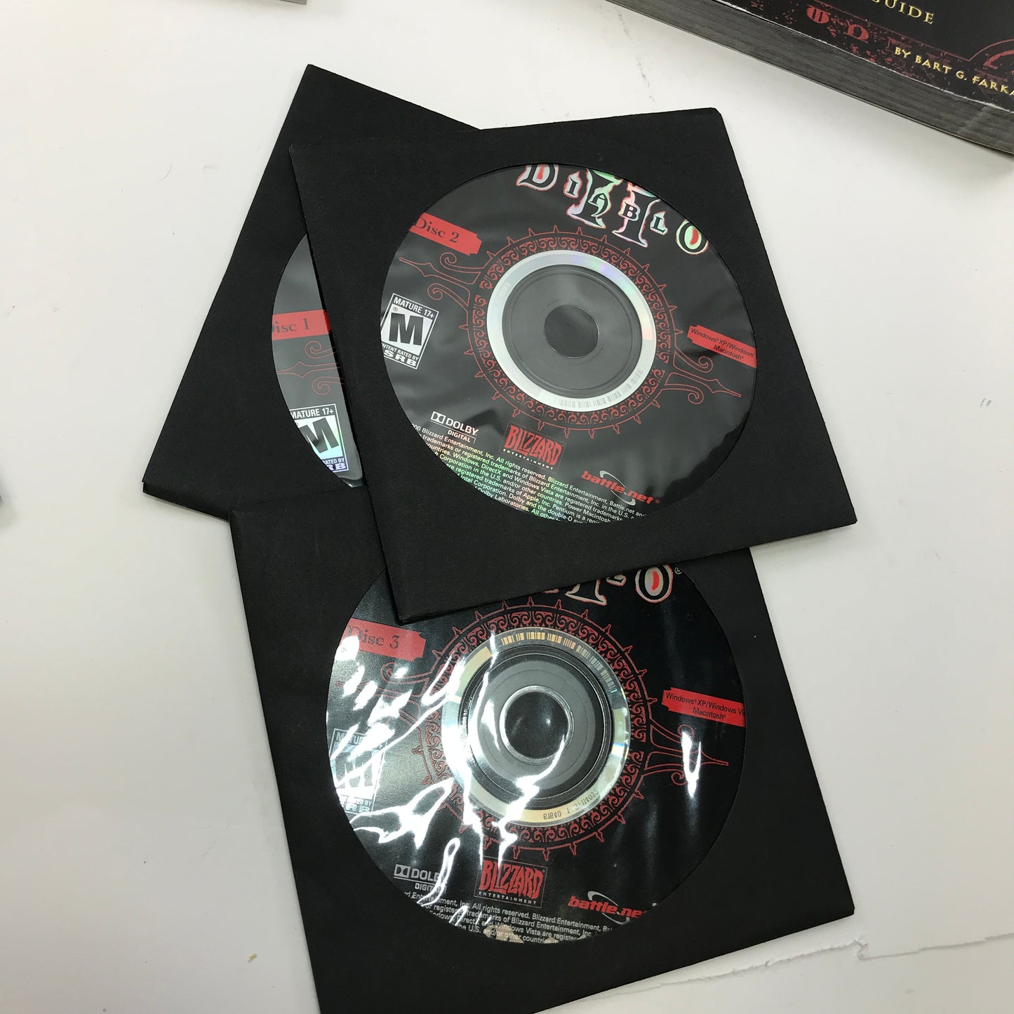 Diablo [Battle Chest] (PC, 2001) Complete in Original Box w/ Strategy Guide, CIB