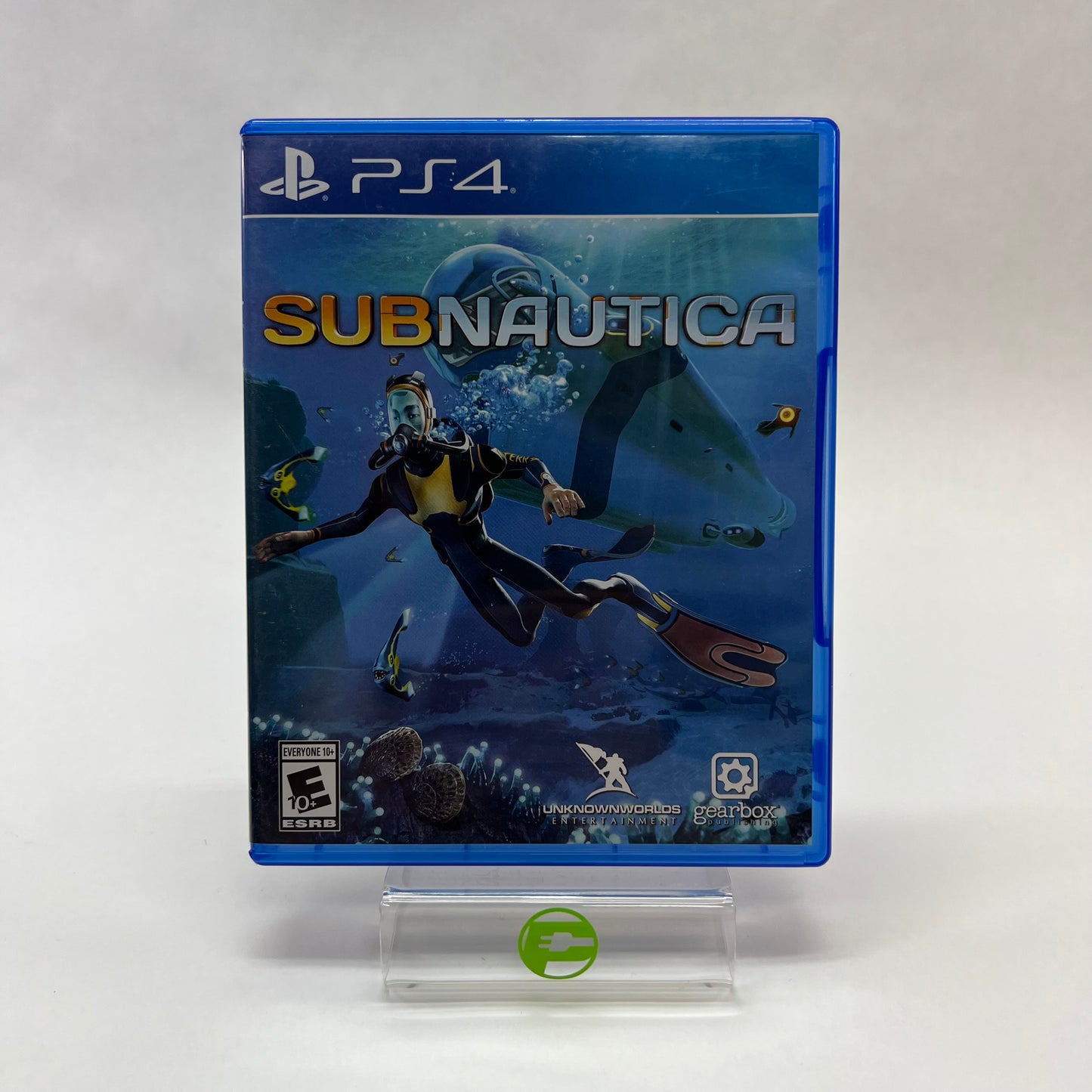 Subnautica (Sony PlayStation 4 PS4, 2018)