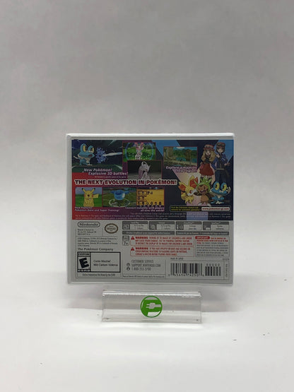 New Pokemon Y (Nintendo 3DS, 2013)