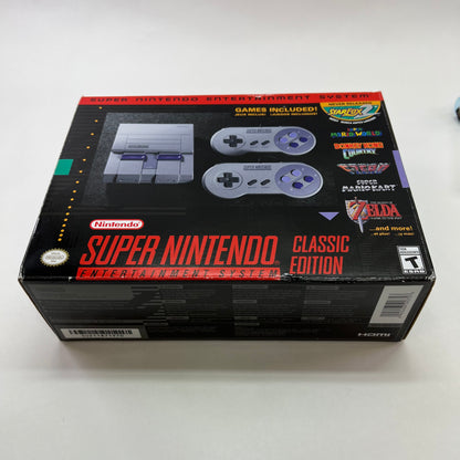 Nintendo SNES Classic Edition Video Game Console CLV-201 Gray