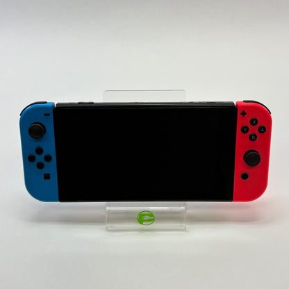 Nintendo Switch v1 Console Gaming System Only HAC-001 Red/Blue