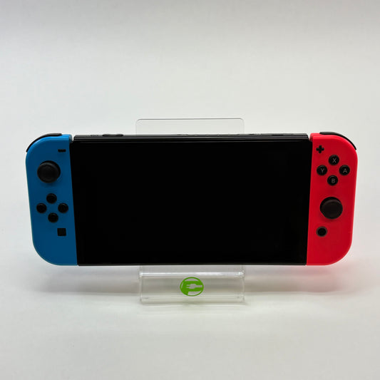Nintendo Switch v1 Console Gaming System Only HAC-001 Red/Blue