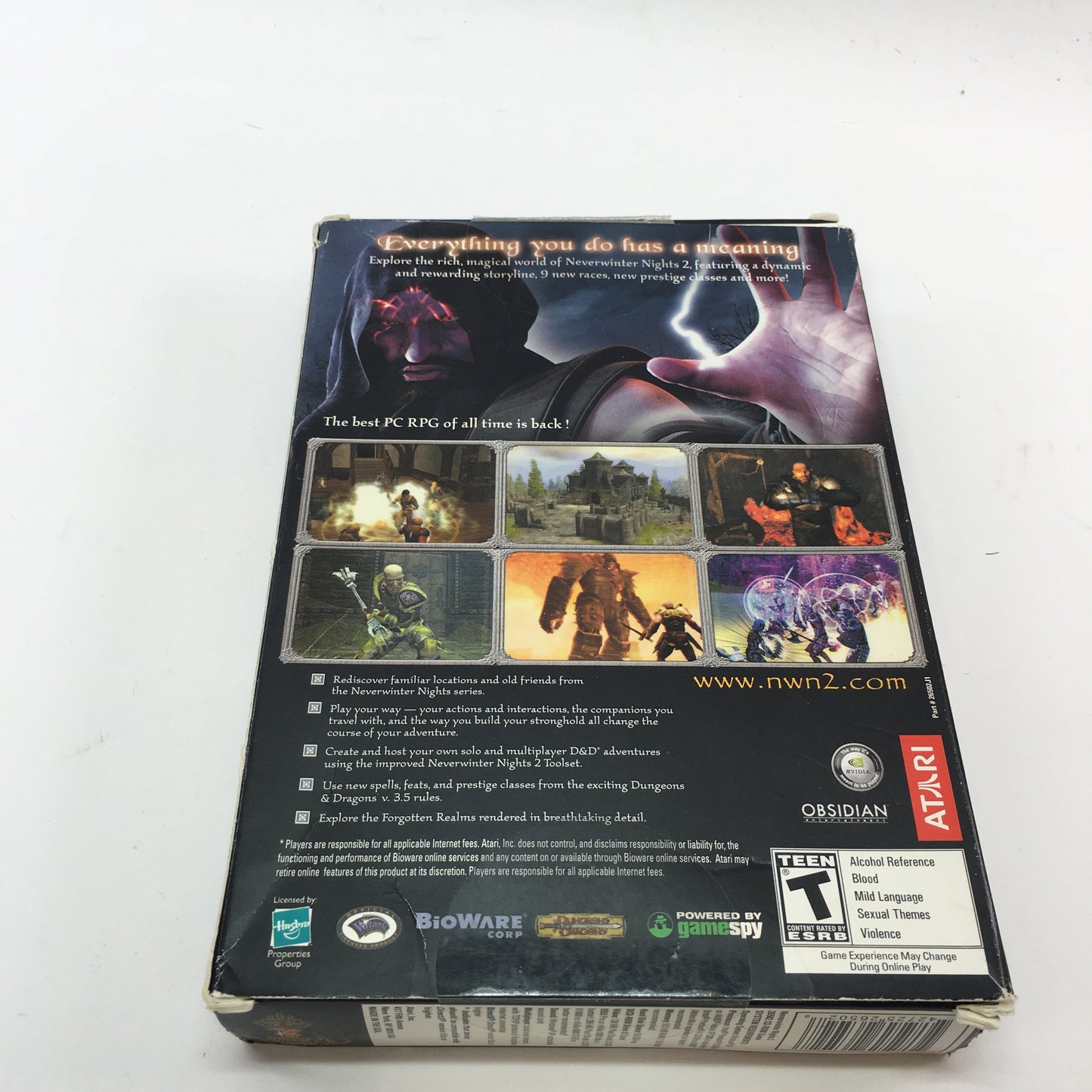 Neverwinter Nights 2 w/ Expansions and BradyGames Strategy Guide for PC