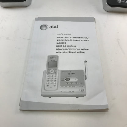 Panasonic SL82318 DECT 6.0 Cordless Telephone/Answering System with Caller ID
