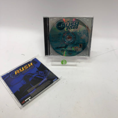 San Francisco Rush 2049 (Sega Dreamcast, 2000) CIB w/ Registration Card