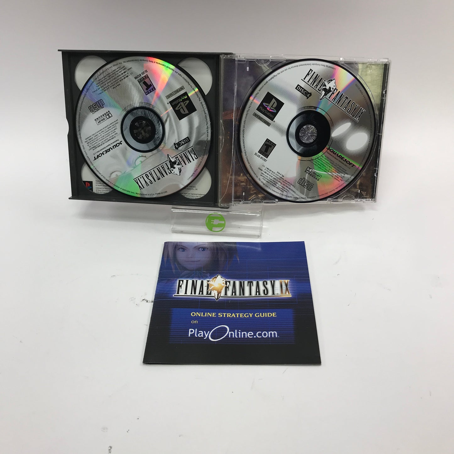 Final Fantasy IX (Sony PlayStation 1 PS1, 2000) CIB w Registration Card