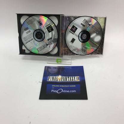 Final Fantasy IX (Sony PlayStation 1 PS1, 2000) CIB w Registration Card