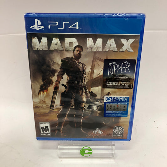 New Mad Max (Sony PlayStation 4 PS4, 2015) Factory Sealed
