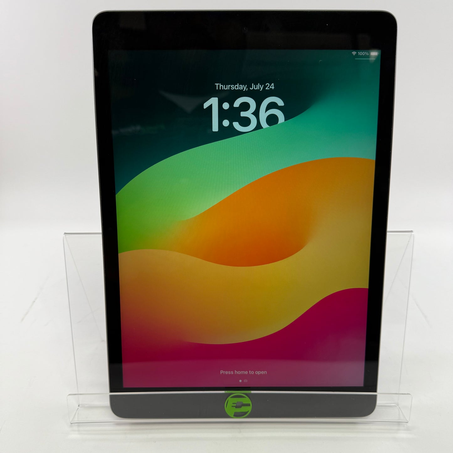 Wi-Fi Only Apple iPad 9th Gen 64GB SPACE GRAY MK2K3LL/A