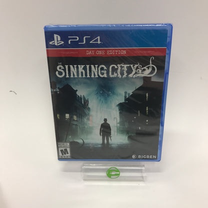 New The Sinking City (Sony PlayStation 4 PS4, 2019) Factory Sealed