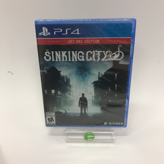 New The Sinking City (Sony PlayStation 4 PS4, 2019) Factory Sealed