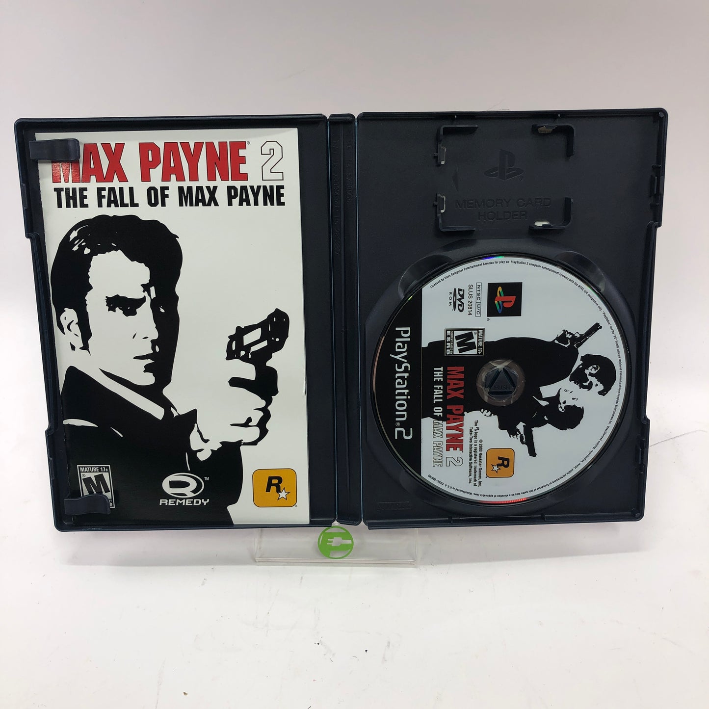 Max Payne Collection [Max Payne, Max Payne 2] CIB, Sony PlayStation 2 PS2 Games