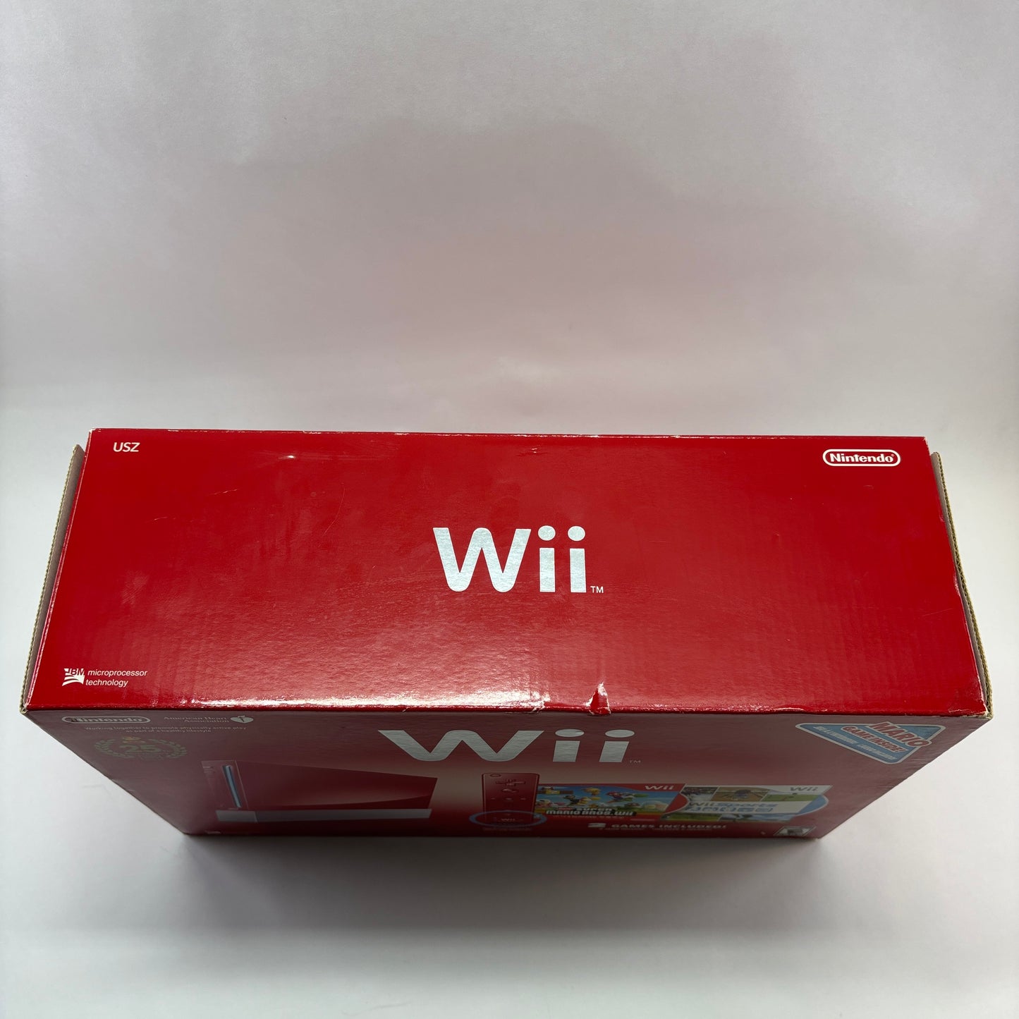 Nintendo Wii Mario 25th Anniversary Edition