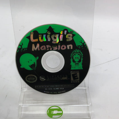 Luigi's Mansion (Nintendo GameCube, 2001) Disc Only