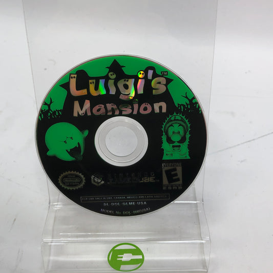 Luigi's Mansion (Nintendo GameCube, 2001) Disc Only