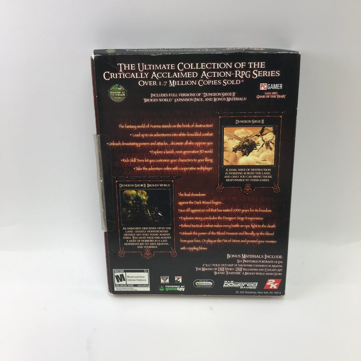 Dungeon Siege 2 [Deluxe Edition] (PC, NaN) in Original Box