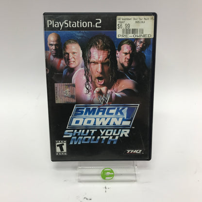 Smack Down vs Raw [06-11 and More] Sony PlayStation 2 PS2 Games