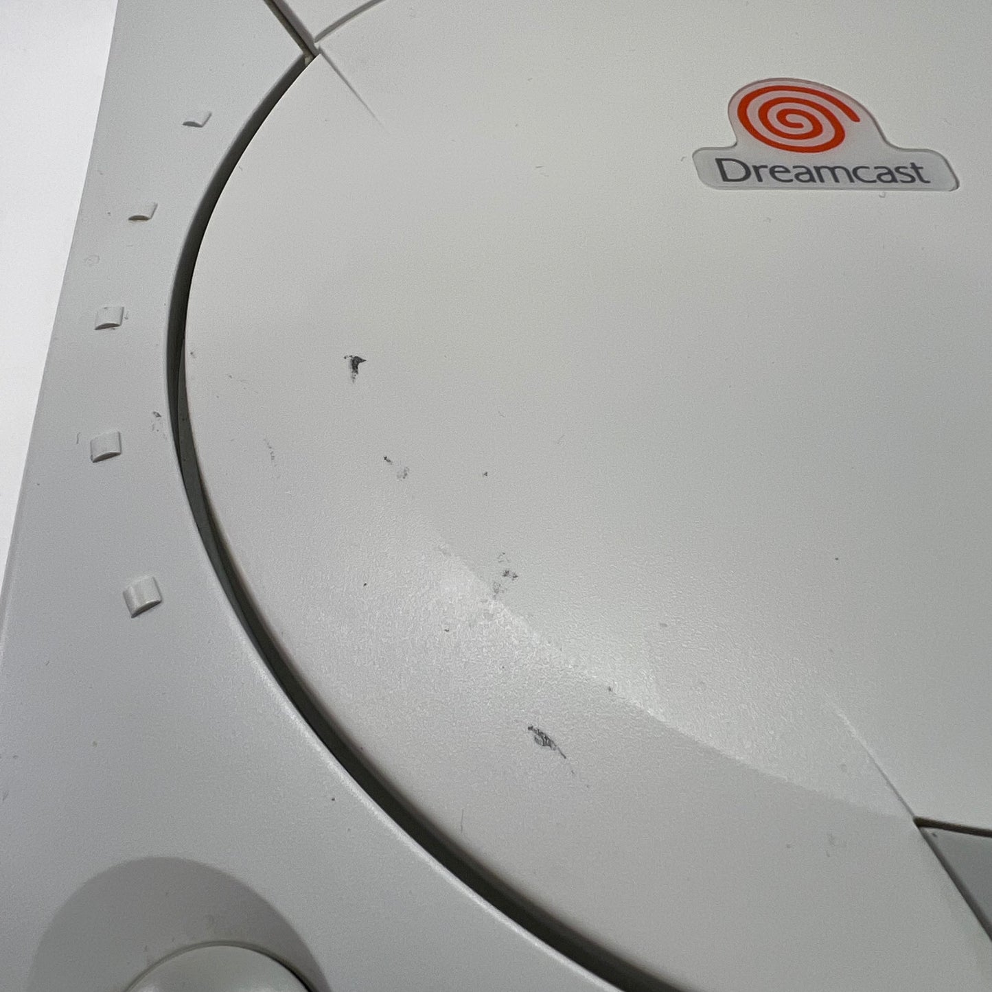 Sega Dreamcast Console Gaming System White Bundle HKT-3020